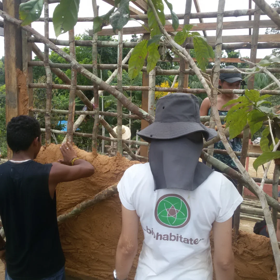 Comunidade Amazônica pau a pique_