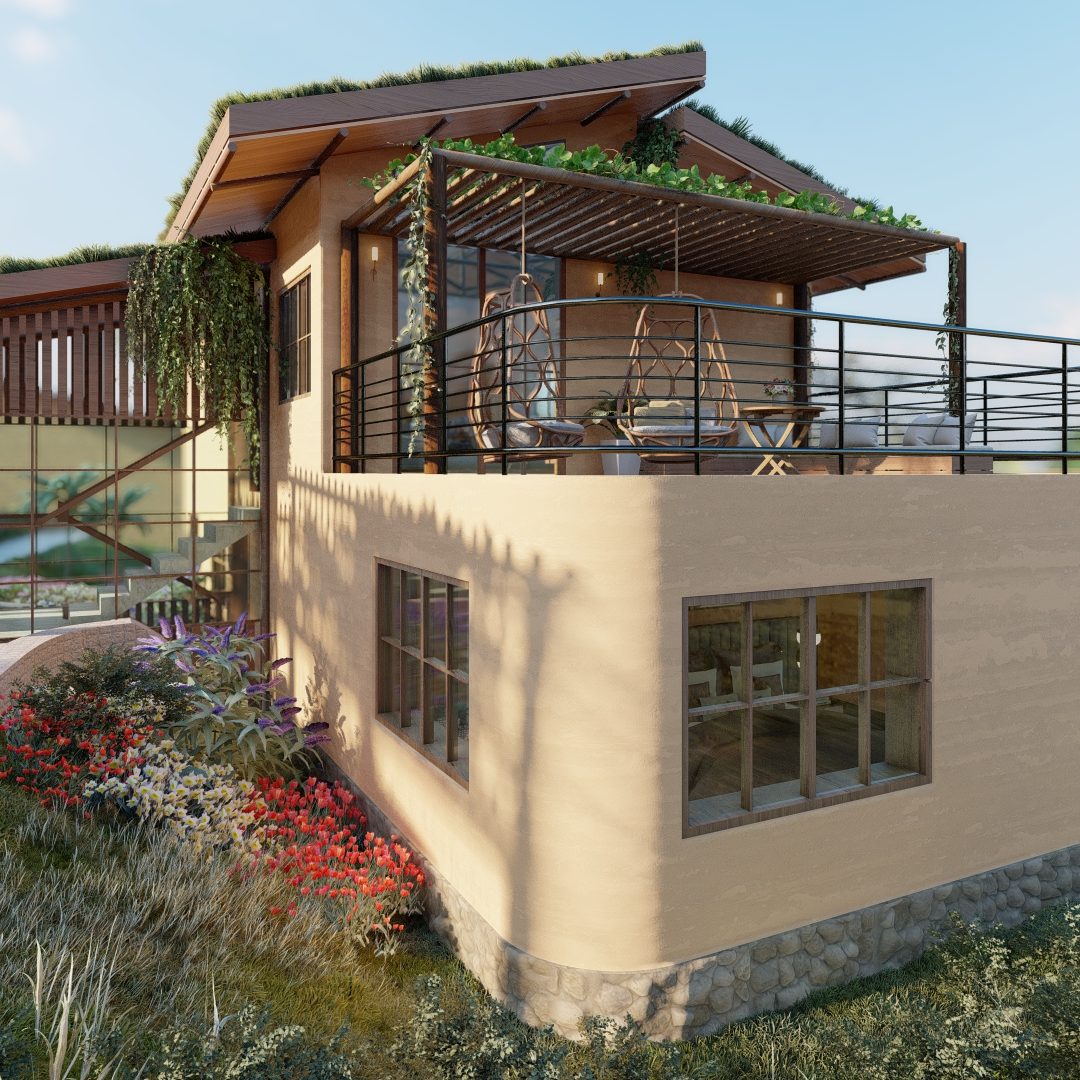 EXT. FACHADA FRONTAL