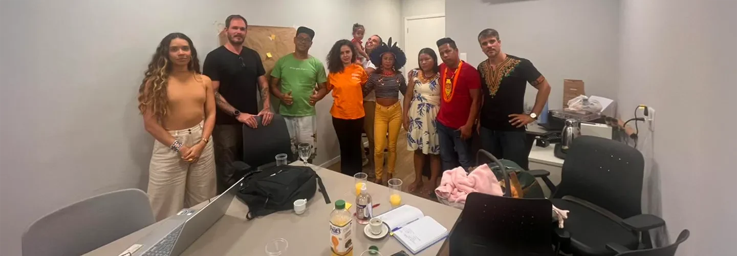 banner_Pataxó Naô Xohã reuniao